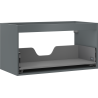Mexen Box-A Unterschrankkorpus 90 cm, 1 Schublade, Graphit matt - 91AX0-0900-470-1-66