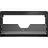 Mexen Box-A Korpus für Waschtischunterschrank 90 cm, 1 Schublade, Schwarz Matt - 91AX0-0900-470-1-71