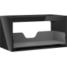 Mexen Box-A Unterschrankkorpus 90 cm, 1 Schublade, schwarz glänzend - 91AX0-0900-470-1-70