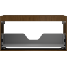 Mexen Box-A Unterschrankkorpus 90 cm, 1 Schublade, Nussbaum - 91AX0-0900-470-1-86