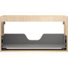 Mexen Box-A Waschtischunterschrank-Korpus 90 cm, 1 Schublade, Eiche - 91AX0-0900-470-1-81