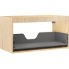 Mexen Box-A Waschtischunterschrank-Korpus 90 cm, 1 Schublade, Eiche - 91AX0-0900-470-1-81