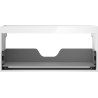 Mexen Box-A Korpus des Waschtischunterschranks 100 cm, 1 Schublade, weiß glänzend - 91AX0-1000-470-1-00