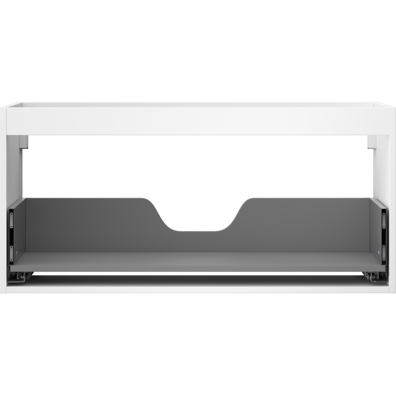 Mexen Box-A Unterschrankkorpus 100 cm, 1 Schublade, weiß matt - 91AX0-1000-470-1-01