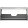 Mexen Box-A Korpus für Waschtischunterschrank 100 cm, 1 Schublade, Grau Matt - 91AX0-1000-470-1-62