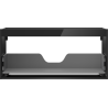 Mexen Box-A Unterschranken-Korpus 100 cm, 1 Schublade, Schwarz Hochglanz - 91AX0-1000-470-1-70