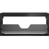 Mexen Box-A Waschtischunterschrank 100 cm, 1 Schublade, schwarz matt - 91AX0-1000-470-1-71