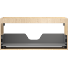 Mexen Box-A Korpus des Waschtischunterschranks 100 cm, 1 Schublade, Eiche - 91AX0-1000-470-1-81