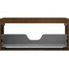Mexen Box-A Unterschrankkorpus 100 cm, 1 Schublade, Nussbaum - 91AX0-1000-470-1-86