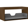 Mexen Box-A Unterschrankkorpus 100 cm, 1 Schublade, Nussbaum - 91AX0-1000-470-1-86