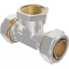Mexen PEX-S Schraubfitting T-Stück PEX 25 x 1 IG x 25 - W97232-2510F25-00