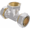 Mexen PEX-S Verschraubter PEX T-Stück 32 x 3/4 IG x 32 - W97232-3234F32-00