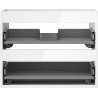 Mexen Box-A Schrankkorpus unter dem Waschbecken 60 cm, 2 Schubladen, Weiß Hochglanz - 91AX0-0600-470-2-00