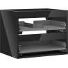 Mexen Box-A Unterschrankschrankkorpus 60 cm, 2 Schubladen, schwarz glänzend - 91AX0-0600-470-2-70