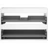 Mexen Box-A Korpus des Waschtischunterschranks 70 cm, 2 Schubladen, weiß matt - 91AX0-0700-470-2-01