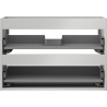 Mexen Box-A Korpus des Waschtischunterschranks 70 cm, 2 Schubladen, Grau matt - 91AX0-0700-470-2-62