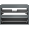 Mexen Box-A Waschtischunterschrank-Korpus 70 cm, 2 Schubladen, Graphit matt - 91AX0-0700-470-2-66