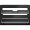 Mexen Box-A Unterschrankkorpus 70 cm, 2 Schubladen, schwarzmatt - 91AX0-0700-470-2-71