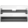 Mexen Box-A Korpus Waschtischunterschrank 80 cm, 2 Schubladen, weiß glänzend - 91AX0-0800-470-2-00