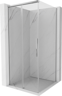 Mexen Rox Schiebeduschkabine 100 x 100 cm, transparent, chrom - 8C2-100-100-01-00