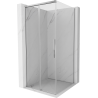 Mexen Rox schuifbare douchecabine 110 x 110 cm, transparant, chroom - 8C2-110-110-01-00