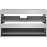 Mexen Box-A Unterschrank 80 cm, 2 Schubladen, Grau Matt - 91AX0-0800-470-2-62