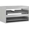 Mexen Box-A Unterschrank 80 cm, 2 Schubladen, Grau Matt - 91AX0-0800-470-2-62
