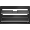 Mexen Box-A Korpus für Waschtischunterschrank 80 cm, 2 Schubladen, Schwarz Matt - 91AX0-0800-470-2-71