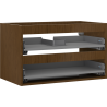 Mexen Box-A Korpus des Waschbeckenschranks 80 cm, 2 Schubladen, Nuss - 91AX0-0800-470-2-86