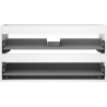 Mexen Box-A Korpus des Unterschranks 90 cm, 2 Schubladen, Weiß Matt - 91AX0-0900-470-2-01