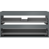 Mexen Box-A Schrankkörper für Waschtisch 90 cm, 2 Schubladen, Graphit matt - 91AX0-0900-470-2-66