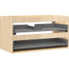Mexen Box-A Korpus für Waschbeckenunterschrank 90 cm, 2 Schubladen, Eiche - 91AX0-0900-470-2-81