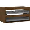 Mexen Box-A Waschtischunterschrank 90 cm, 2 Schubladen, Nussbaum - 91AX0-0900-470-2-86