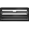 Mexen Box-A Unterschrankkorpus 100 cm, 2 Schubladen, schwarz matt - 91AX0-1000-470-2-71