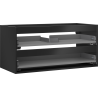 Mexen Box-A Unterschrankkorpus 100 cm, 2 Schubladen, schwarz matt - 91AX0-1000-470-2-71