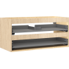 Mexen Box-A Unterschrankkorpus 100 cm, 2 Schubladen, Eiche - 91AX0-1000-470-2-81