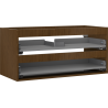 Mexen Box-A Unterschrankkorpus 100 cm, 2 Schubladen, Nussbaum - 91AX0-1000-470-2-86