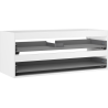 Mexen Box-A Korpus des Waschtischunterschranks 120 cm, 2 Schubladen, weiß matt - 91AX0-1200-470-2-01