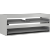 Mexen Box-A Unterschrank-Korpus 120 cm, 2 Schubladen, Grau Matt - 91AX0-1200-470-2-62
