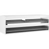 Mexen Box-A Korpus des Waschtischunterschranks 140 cm, 2 Schubladen, weiß matt - 91AX0-1400-470-2-01