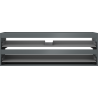 Mexen Box-A Korpus für Waschtischunterschrank 140 cm, 2 Schubladen, grafit matt - 91AX0-1400-470-2-66