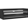 Mexen Box-A 140 cm Unterschrankkorpus, 2 Schubladen, schwarz matt - 91AX0-1400-470-2-71