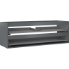 Mexen Box-A Korpus für Waschtischunterschrank 140 cm, 2 Schubladen, grafit matt - 91AX0-1400-470-2-66