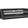 Mexen Box-A Schrankkörper für Waschtisch 140 cm, 2 Schubladen, schwarz glänzend - 91AX0-1400-470-2-70