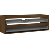 Mexen Box-A Waschtischunterschrank Korpus 140 cm, 2 Schubladen, Nussbaum - 91AX0-1400-470-2-86
