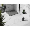 Mexen Stone+ quadratische Duschwanne aus Verbundwerkstoff 70 x 70 cm, grau-beton - 44617070
