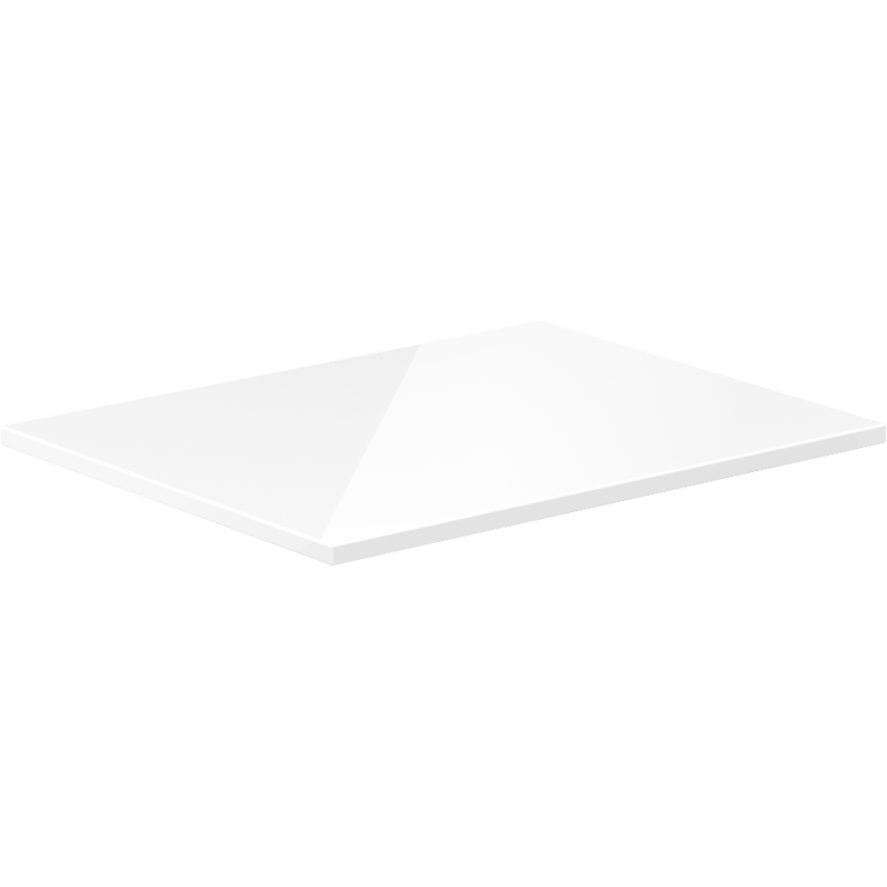 Mexen Uni Schrankplatte 50 cm, weiß glänzend - 91AXX-0504-464-18-00