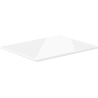 Mexen Uni Schrankplatte 50 cm, weiß glänzend - 91AXX-0504-464-18-00