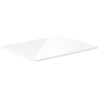 Mexen Uni Arbeitsplatte 60 cm, weiß glänzend - 91AXX-0604-464-18-00
