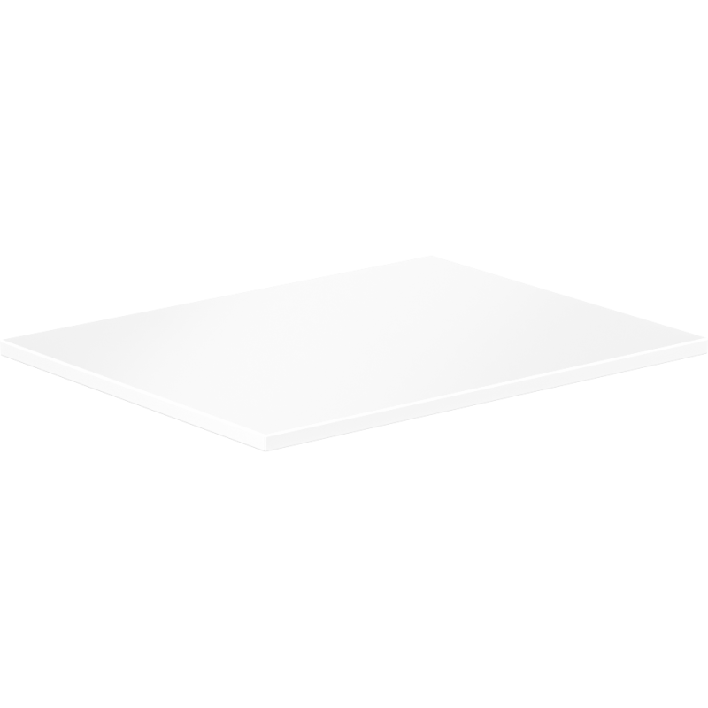 Mexen Uni Schrankplatte 50 cm, weiß matt - 91AXX-0504-464-18-01